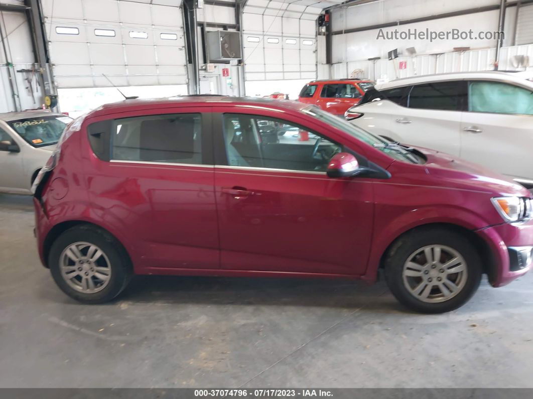 2014 Chevrolet Sonic Lt Pink vin: 1G1JC6SB7E4124773