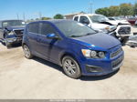 2014 Chevrolet Sonic Lt Синий vin: 1G1JC6SB7E4127835