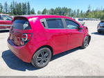 2013 Chevrolet Sonic Lt Auto Red vin: 1G1JC6SB8D4163838