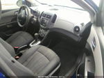 2013 Chevrolet Sonic Lt Синий vin: 1G1JC6SB8D4170398