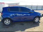 2013 Chevrolet Sonic Lt Auto Blue vin: 1G1JC6SB8D4254933