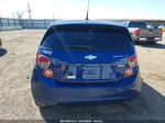 2013 Chevrolet Sonic Lt Auto Blue vin: 1G1JC6SB8D4254933