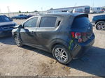 2014 Chevrolet Sonic Lt Auto Gray vin: 1G1JC6SB8E4174436