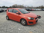 2013 Chevrolet Sonic Lt Оранжевый vin: 1G1JC6SB9D4195097