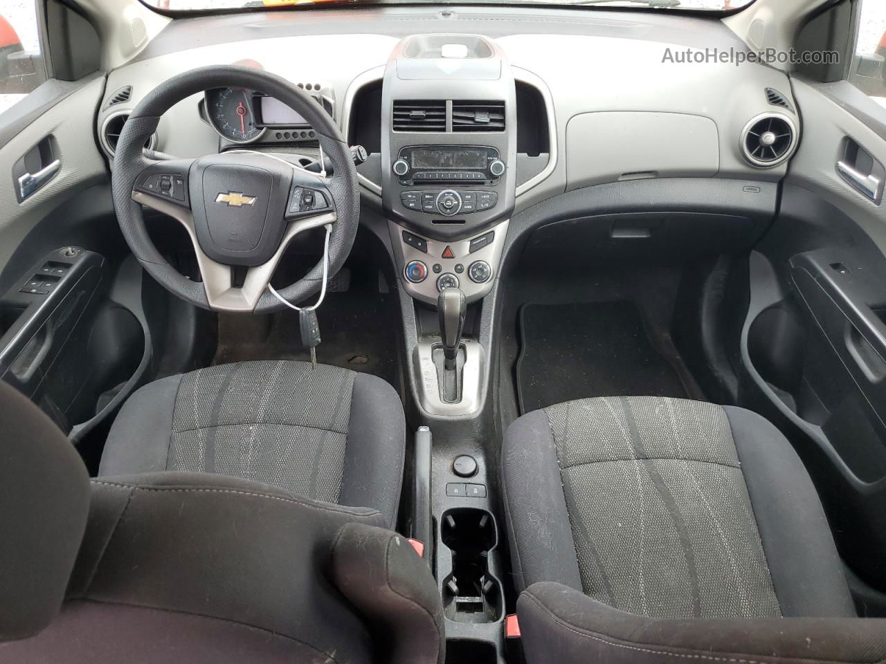 2013 Chevrolet Sonic Lt Оранжевый vin: 1G1JC6SB9D4195097