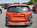 2013 Chevrolet Sonic Lt Оранжевый vin: 1G1JC6SBXD4128248