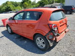 2013 Chevrolet Sonic Lt Orange vin: 1G1JC6SBXD4128248