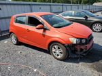 2013 Chevrolet Sonic Lt Orange vin: 1G1JC6SBXD4128248