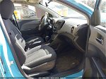 2014 Chevrolet Sonic Lt Auto Синий vin: 1G1JC6SBXE4151708