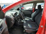 2013 Chevrolet Sonic Lt Red vin: 1G1JC6SG0D4211750