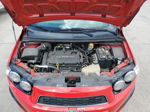 2013 Chevrolet Sonic Lt Red vin: 1G1JC6SG0D4211750