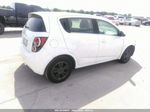 2013 Chevrolet Sonic Lt Auto Белый vin: 1G1JC6SG1D4223440