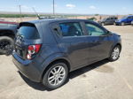 2013 Chevrolet Sonic Lt Charcoal vin: 1G1JC6SG1D4234678