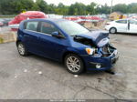 2014 Chevrolet Sonic Lt Синий vin: 1G1JC6SG1E4119225