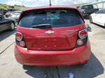 2014 Chevrolet Sonic Lt Red vin: 1G1JC6SG1E4202590