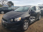 2013 Chevrolet Sonic Lt Black vin: 1G1JC6SG2D4169016