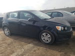 2013 Chevrolet Sonic Lt Black vin: 1G1JC6SG2D4169016