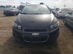 2013 Chevrolet Sonic Lt Black vin: 1G1JC6SG2D4169016