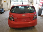 2013 Chevrolet Sonic Lt Red vin: 1G1JC6SG3D4166447