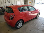 2013 Chevrolet Sonic Lt Red vin: 1G1JC6SG3D4166447