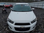 2013 Chevrolet Sonic Lt Белый vin: 1G1JC6SG3D4168005