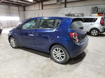 2013 Chevrolet Sonic Lt Blue vin: 1G1JC6SG4D4140097