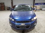 2013 Chevrolet Sonic Lt Blue vin: 1G1JC6SG4D4140097