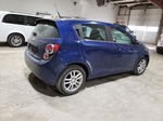 2013 Chevrolet Sonic Lt Blue vin: 1G1JC6SG4D4140097