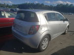 2013 Chevrolet Sonic Lt Silver vin: 1G1JC6SG4D4145803