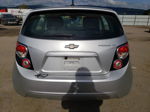 2013 Chevrolet Sonic Lt Silver vin: 1G1JC6SG5D4186120