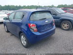 2013 Chevrolet Sonic Lt Синий vin: 1G1JC6SG6D4172694