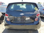 2013 Chevrolet Sonic Lt Black vin: 1G1JC6SG6D4216760