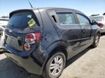 2013 Chevrolet Sonic Lt Black vin: 1G1JC6SG6D4216760