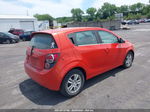 2013 Chevrolet Sonic Lt Auto Orange vin: 1G1JC6SG7D4163373