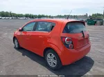 2013 Chevrolet Sonic Lt Auto Orange vin: 1G1JC6SG7D4163373