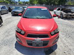 2014 Chevrolet Sonic Lt Красный vin: 1G1JC6SG8E4155865