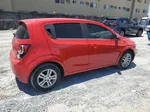 2014 Chevrolet Sonic Lt Red vin: 1G1JC6SG8E4155865