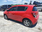 2014 Chevrolet Sonic Lt Красный vin: 1G1JC6SG8E4155865