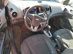 2013 Chevrolet Sonic Lt Серебряный vin: 1G1JC6SGXD4198974