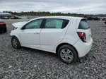 2013 Chevrolet Sonic Lt White vin: 1G1JC6SGXD4231861