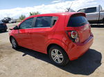 2013 Chevrolet Sonic Lt Красный vin: 1G1JC6SGXD4233447