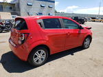 2013 Chevrolet Sonic Lt Красный vin: 1G1JC6SGXD4233447