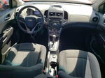 2013 Chevrolet Sonic Lt Красный vin: 1G1JC6SGXD4233447