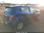 2014 Chevrolet Sonic Lt Auto Синий vin: 1G1JC6SGXE4210297