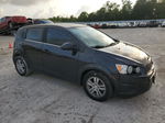 2013 Chevrolet Sonic Lt Charcoal vin: 1G1JC6SH0D4120700