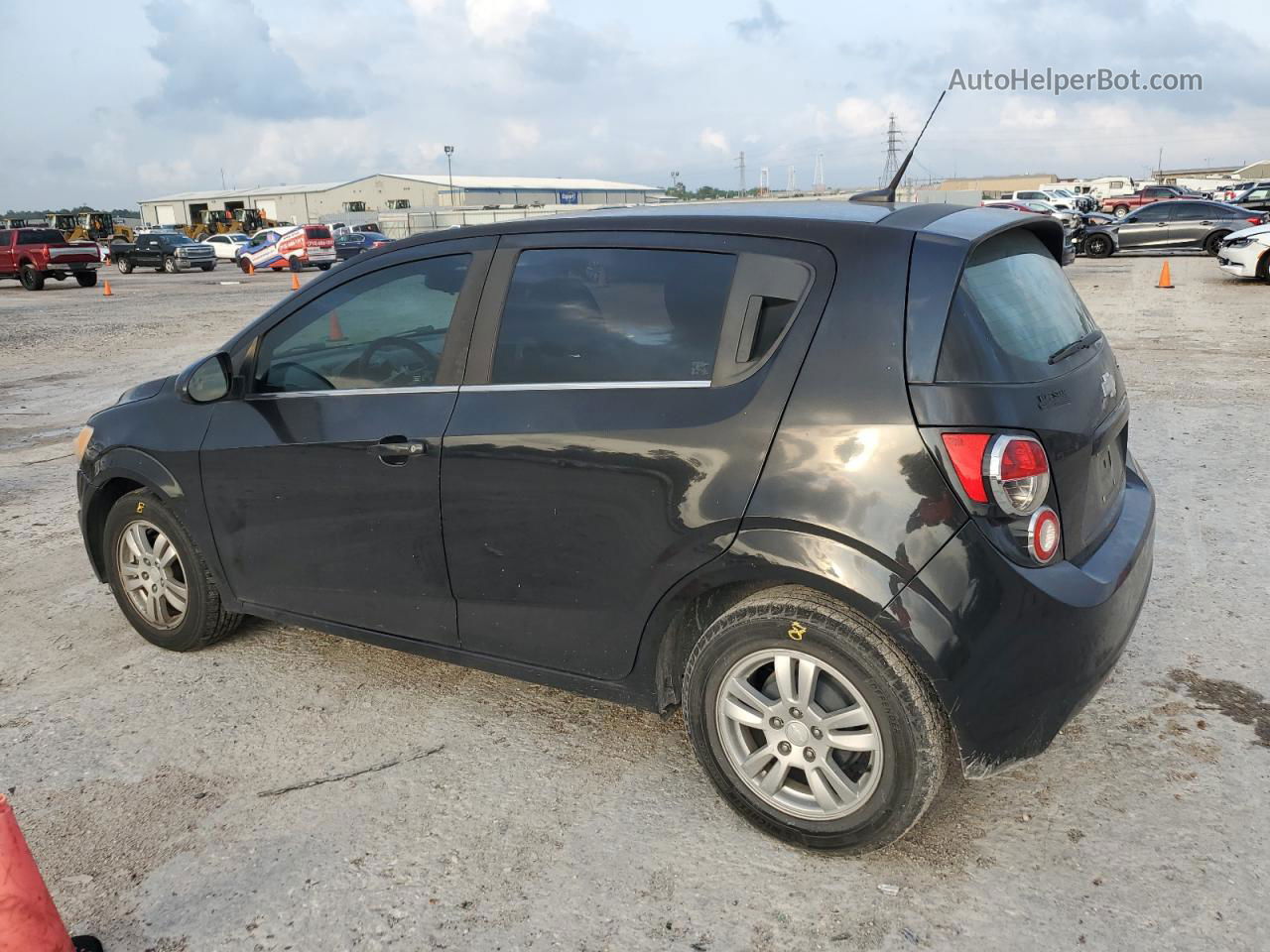 2013 Chevrolet Sonic Lt Угольный vin: 1G1JC6SH0D4120700