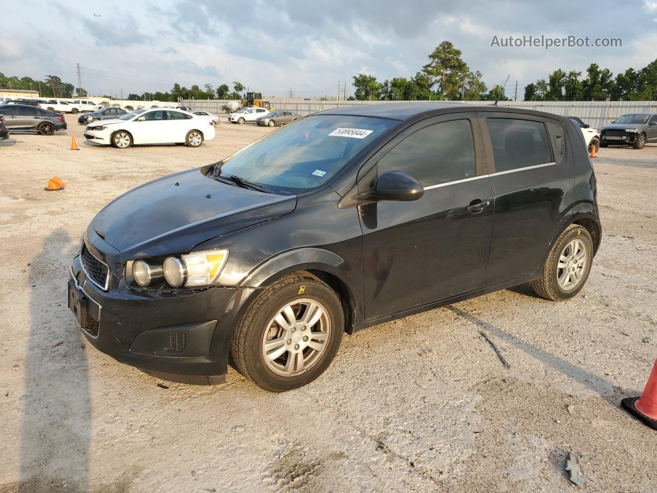 2013 Chevrolet Sonic Lt Угольный vin: 1G1JC6SH0D4120700