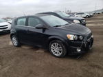 2013 Chevrolet Sonic Lt Черный vin: 1G1JC6SH0D4133964