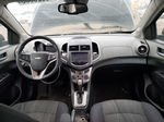 2013 Chevrolet Sonic Lt Черный vin: 1G1JC6SH0D4133964