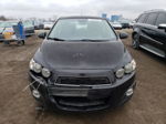 2013 Chevrolet Sonic Lt Black vin: 1G1JC6SH0D4133964